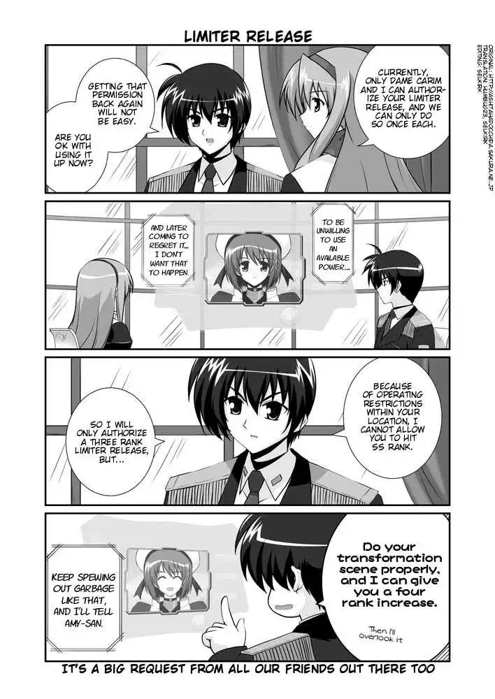 Magical Girl Lyrical Nanoha StrikerS Chapter 11.1 76